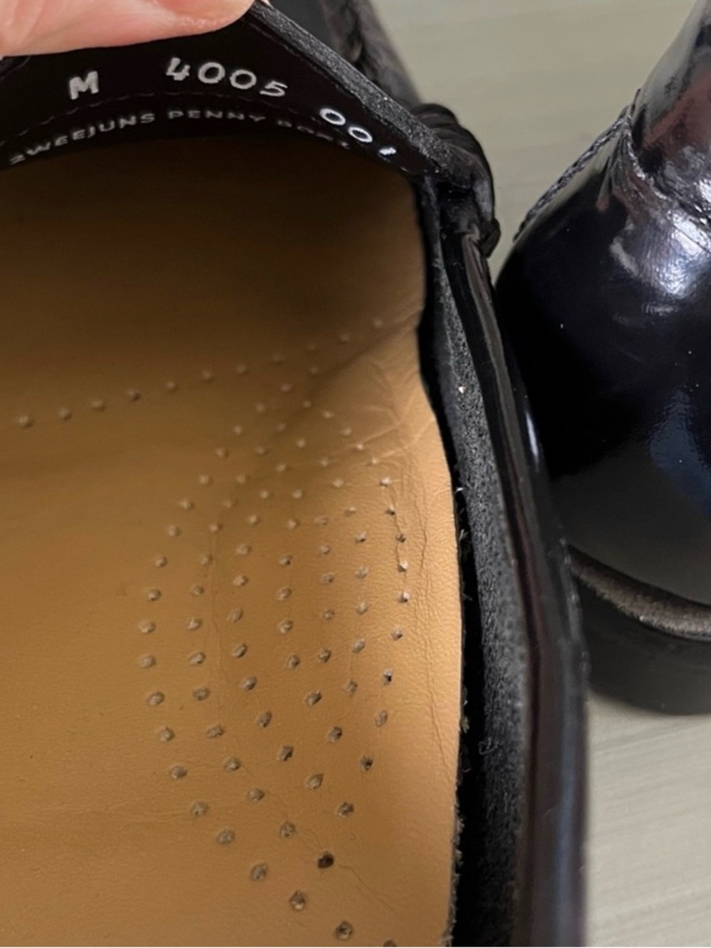 G.H. Bass & Co. Weejun Penny Loafer 7 - Picture 11 of 13